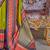 Green ethnic motifs zari sungudi saree