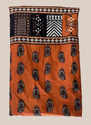 Navratri Print Rayon  Lehenga Choli Kaizen 6