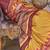 Yellow ethnic motifs designer sungudi saree