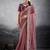 pink embellished georgette sarees