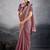 pink embellished georgette sarees