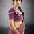 pink embellished georgette sarees