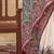 Cream ethnic motifs silk blend banarasi saree