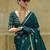 green bagh satin designer banarasi saree