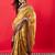cream woven design zari banarasi saree