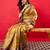 cream woven design zari banarasi saree