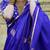 purple woven design zari banarasi saree