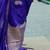 purple woven design zari banarasi saree