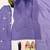 Purple chanderi embroidered farshi salwar set