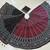 maroon rayon lehenga choli with ajarakh print