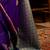 purple bagh satin designer banarasi saree