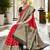 Red woven design zari silk blend banarasi saree