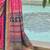 Pink bandhani printed woven design zari bandhani saree