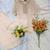 Light-peach silk blend embroidered farshi salwar set