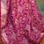 Sea green embellished pochampally saree