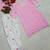 Pink silk blend embroidered farshi salwar set