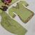 Light-green chanderi embroidered farshi salwar set