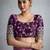pink chiffon sarees with blouse