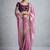 pink chiffon sarees with blouse