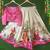 Panihari Pichwai Print  Satin Choli Texo