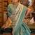 beige woven design zari kanjeevaram silk blend saree