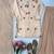 Champagne silk blend embroidered palazzo set