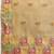 Gold floral embroidered tissue banarasi saree