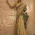 beige ethnic motifs linen khadi saree