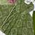 Green cotton poly embroidered anarkali set