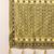 yellow ethnic motifs linen khadi saree