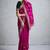 pink silk blend sarees