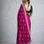 pink silk blend sarees