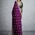 Purple purple silk blend  sarees