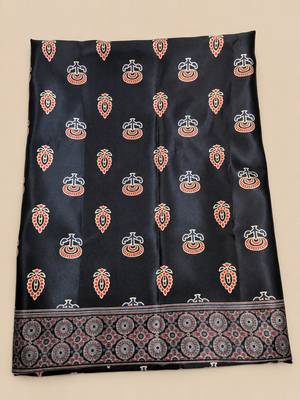 teal leheriya print satin navratri lehenga choli 7