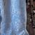 blue printed dabu zari bagru saree