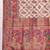 cream ethnic motifs woven design viscose rayon saree