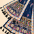 blue stripe print navratri cotton lehenga choli