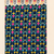 blue stripe print navratri cotton lehenga choli