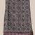 black rayon  lehenga with printed work