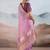 pink cotton blend chanderi sarees