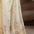 off white off white cotton blend chanderi sarees