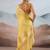 yellow yellow cotton blend chanderi sarees