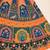 multicolor printed poly cotton navratri lehenga choli