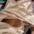 Off white bagh zari silk blend designer banarasi saree