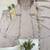 Grey chanderi embroidered palazzo set