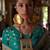 green woven design zari banarasi silk blend saree