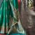 green woven design zari banarasi silk blend saree