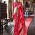 pink ethnic motifs woven design zari banarasi silk blend saree
