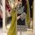 Black silk blend embroidered palazzo set