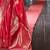 pink ethnic motifs woven design zari banarasi silk blend saree